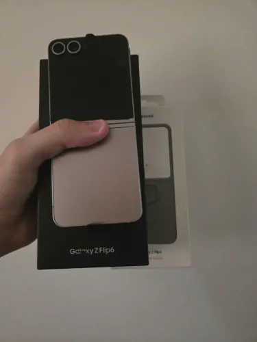 Samsung Galaxy Z Flip6 256gb cinza