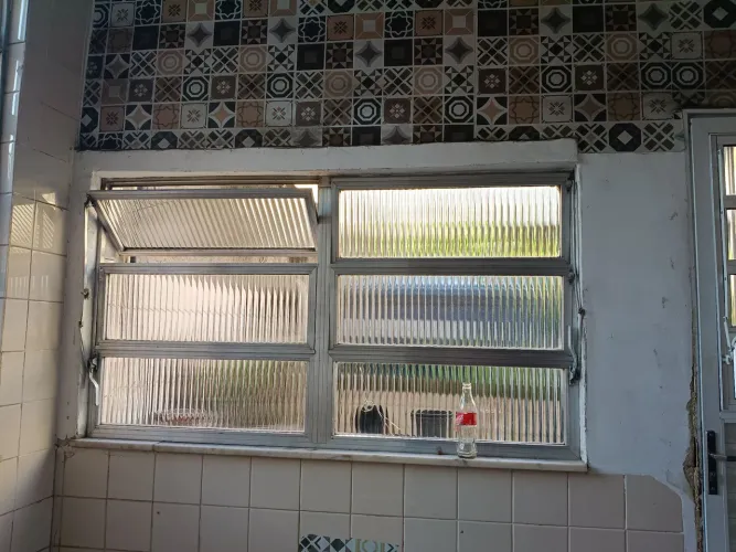 Janela de alumínio