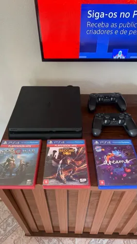 Ps4 slim 2 controles