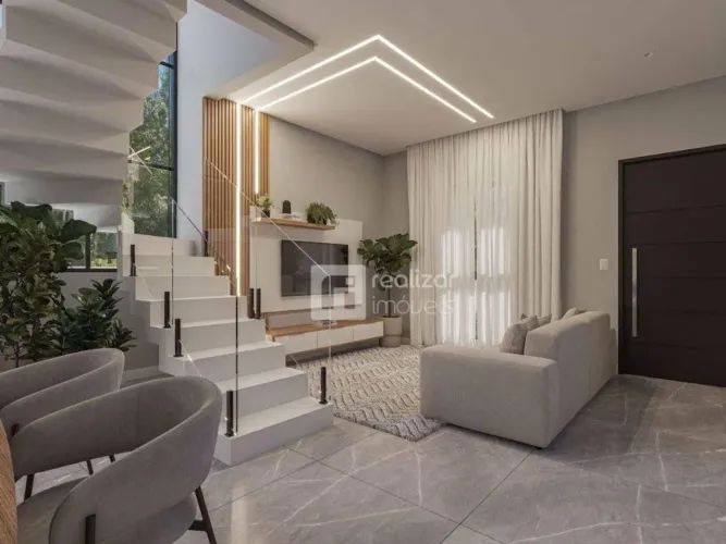Casa com 3 dormitórios à venda por R$ 1.350.000,00 - Canasvieiras - Florianópolis/SC