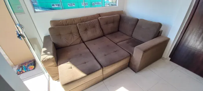 sofá retrátil
