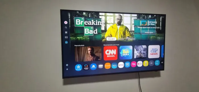 Tv samsung 43" UHD 4k crystal