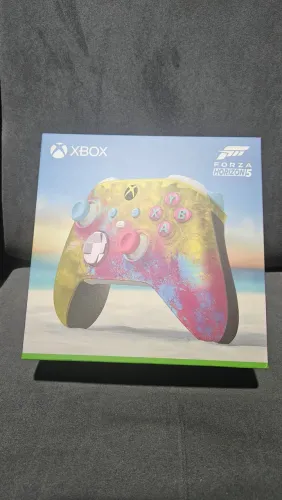 Controle xbox edição forza horizon 5 lacrado