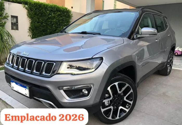 Jeep Compass Limited 2.0 4X4 Diesel 16V Aut. 2021