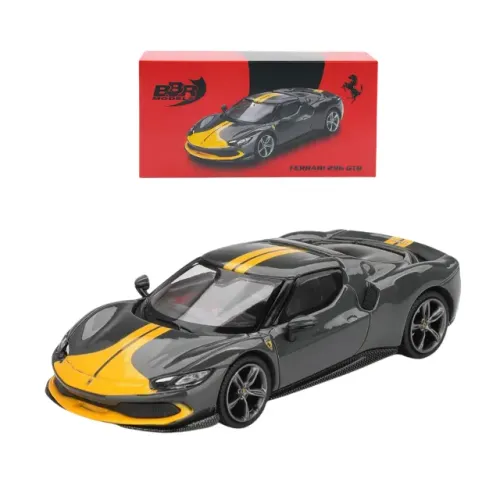 BBR - Ferrari 296 GTB Assetto Fiorano Grigio Scuro