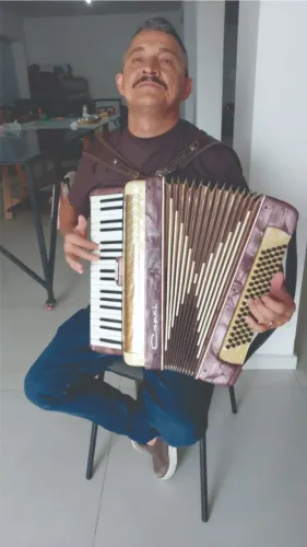 vendo acordeon