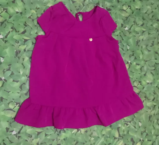 Vestido pra bebê 