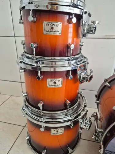 Bateria odery master studio Shew pack 20"12"14"15"
