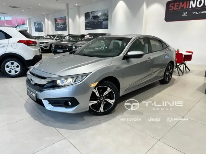 Honda Civic EX CVT 2017