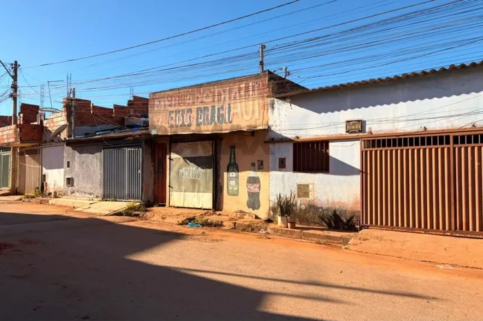 CIDADE ESTRUTURAL: ESCRITURADO - LOTE + LOJA + CASA POR APENAS R$ 85.000,00