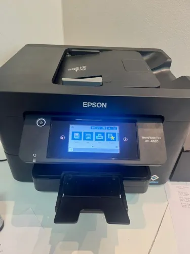 Impressora Epson WF-4820 Com Bulk Seminova