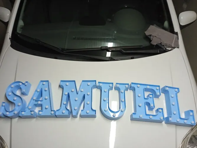 Letras iluminada