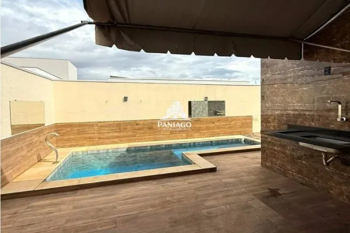 Casa Térrea de Alto Padrão para Locação no Condomínio Primor das Torres Cuiabá