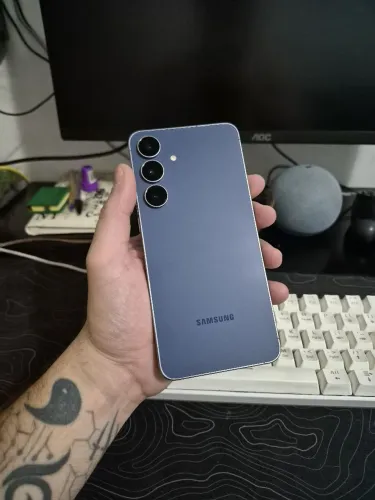 Samsung Galaxy S25 FE 256gb 5g Azul (Apenas 2 meses de uso)
