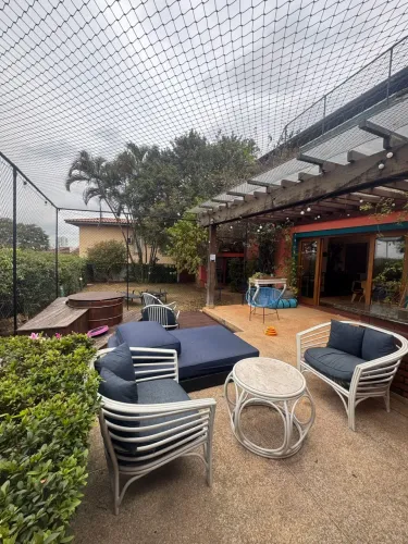 Casa muito bacana, descolada num lugar cool do Sumaré vista eterna.