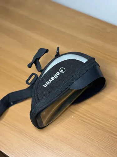 Bolsa de Guidão para Bicicleta Impermeável. Usado