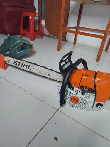 Motorserra sthil novo 