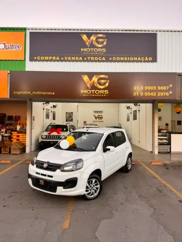Fiat Uno Attractive 1.0 EVO Fire Flex 8V 5P 2021