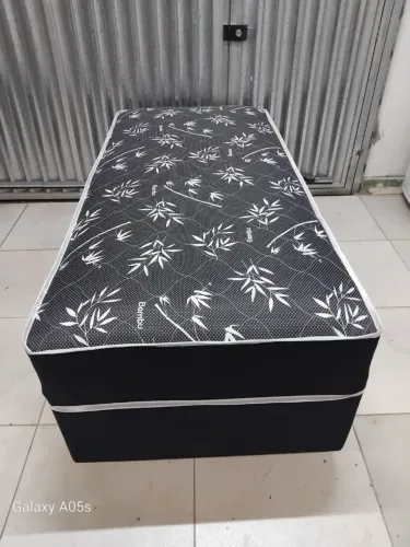 Cama box solteiro