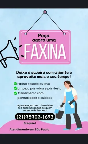 Faxina 