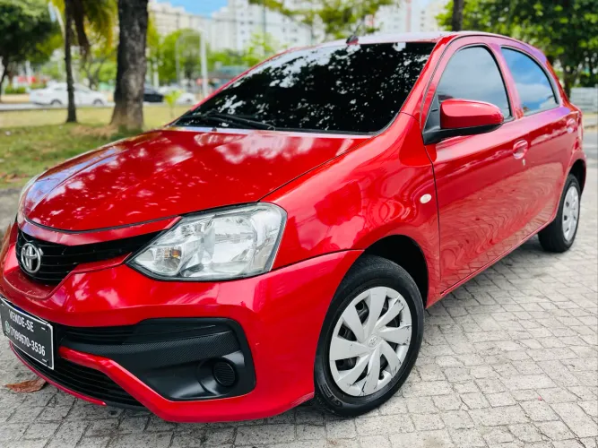 Toyota Etios X 1.3 Flex 16V 5P Mec. 2018