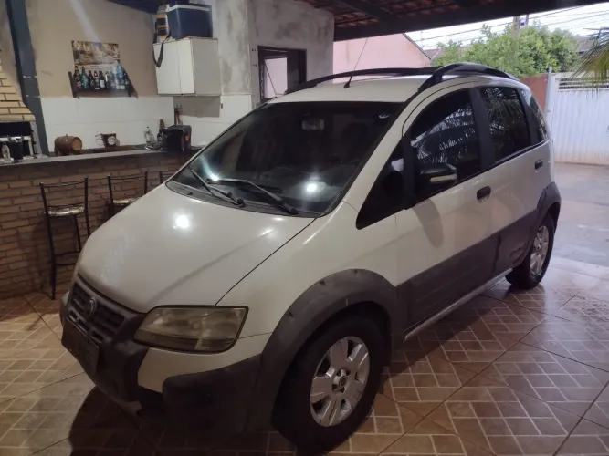 Fiat Idea Advent./ Adv.locker 1.8 MPI Flex 5P 2008