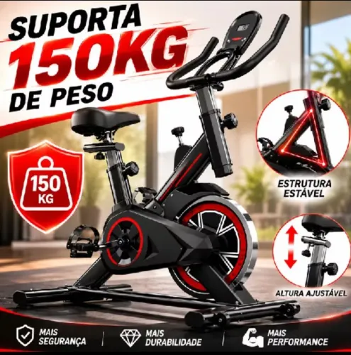 Bicicleta Ergométrica Fit Viva