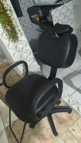 Cadeira de barbeiro