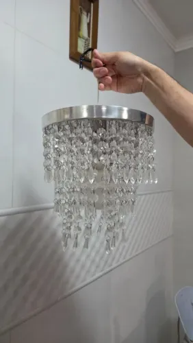 Lustre Cristais Pequeno