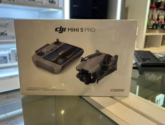 Drone dji mini 5pro fly more (RC2)
