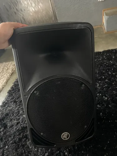Caixa de Som Ativa Mackie SRM350v2 - 200W RMS (Excelente Estado)