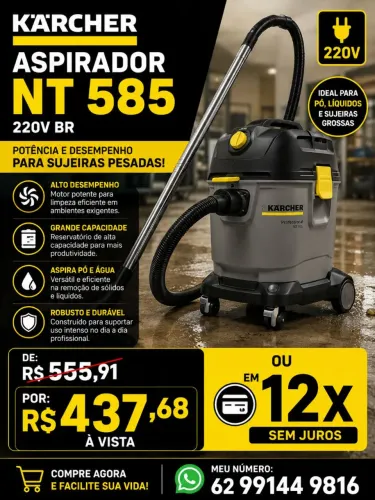PROMOÇÃO ASPIRADOR