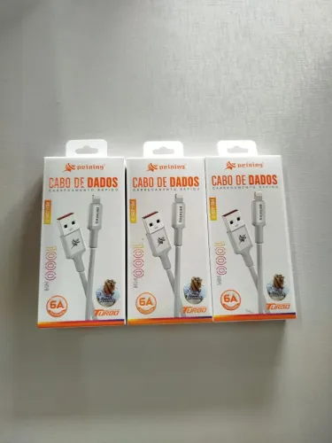 CABO DE DADOS TIPO IOS TURBO PEINING