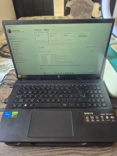 NOTEBOOK GAMER NITRO V15