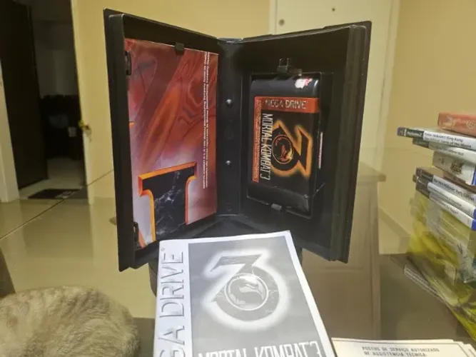 Jogo Mortal Kombat 3 - Mega Drive CIB