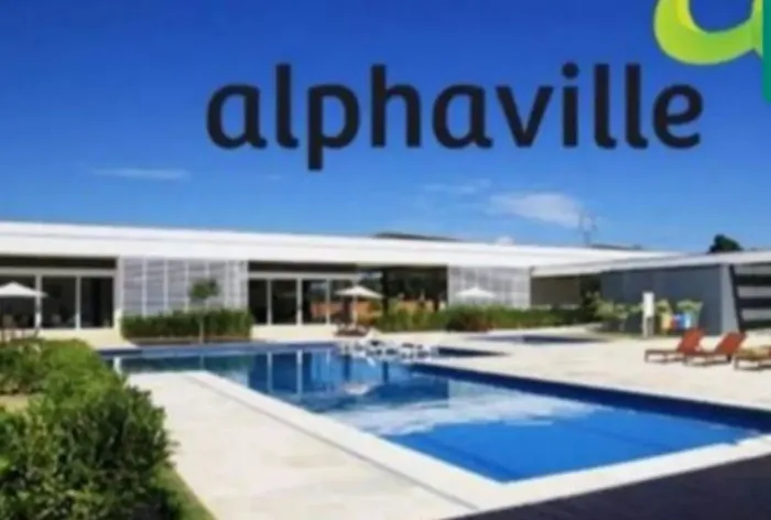 Vendo um Lote/Terreno no Condomínio Alphaville br com 486 metros quadrados
