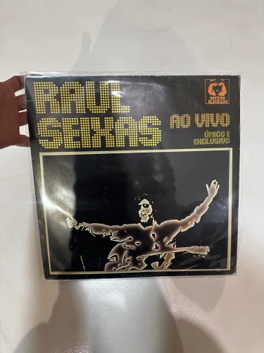 Vinil Raul Seixas - único exclusivo / disco raro