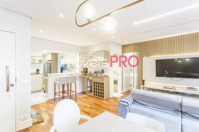 Apartamento, Moema Pássaros - São Paulo