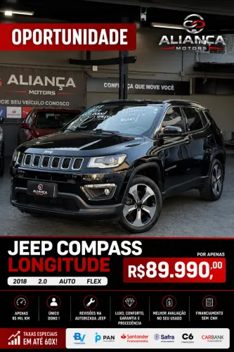 Jeep Compass Longitude 2.0 4X2 Flex 16V Aut. 2020