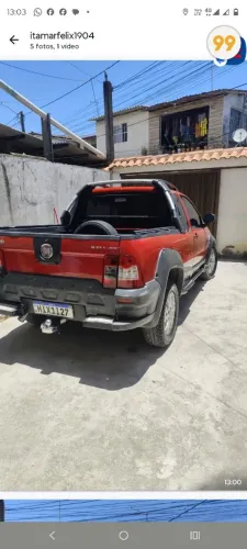 Fiat Strada Adventure 1.8/ 1.8 Locker Flex CE 2011
