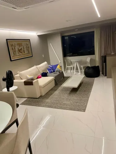 Fino acabamento, próximo ao Recibom, excelente apto, 102m2 util, 3 qts 1 st, 2 vgs, lazer