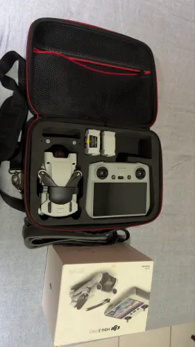 DRONE DJI MINI 3 PRO EM ESTADO DE NOVO!