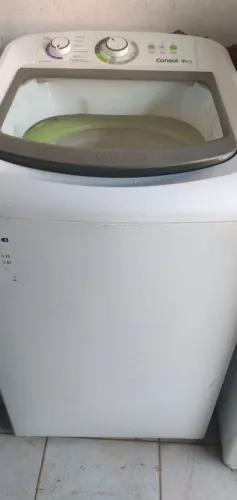 Máquina de lavar 9 quilos 550 reais