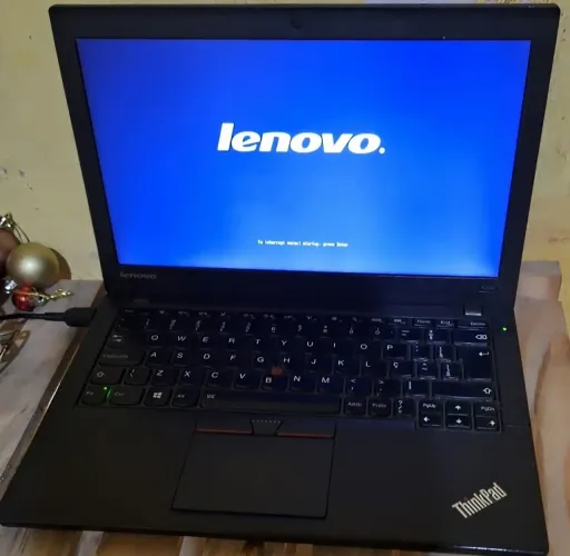 Lenovo thinkpad x250 notebook para trabalho