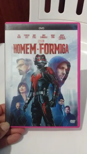 DVD original Homem Formiga bom estado.