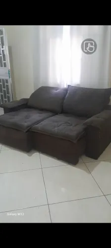 VENDO SOFÁ RETRÁTIL E RECLINÁVEL