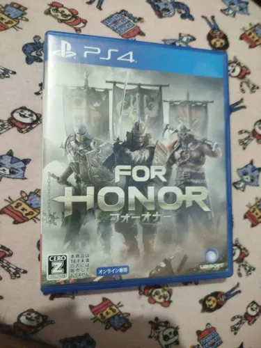 For Honor edição japonesa importada