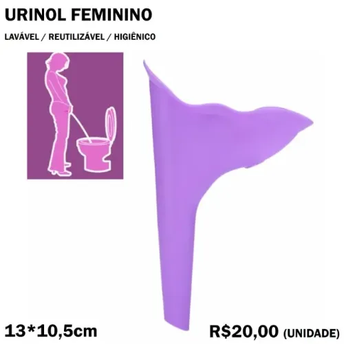 Urinol Feminino