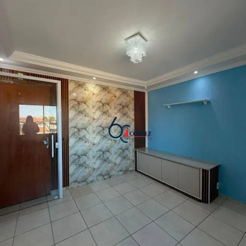 Apartamento no Residencial Cabreúva com 2 dormitórios para alugar, 53 m² por R$ 1.500/mês