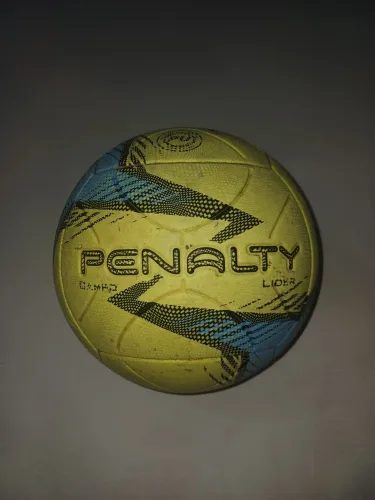 Bola Penalty Líder XXIV Campo Amarela